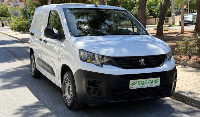Peugeot Partner 2022  VAN BLUE-HDI 1.5 3-SEATS 6-MT 650KG ECO S/S EURO-6 ΕΛΛΗΝΙΚΟ γεμάτο