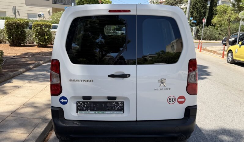 Peugeot Partner 2022  VAN BLUE-HDI 1.5 3-SEATS 6-MT 650KG ECO S/S EURO-6 ΕΛΛΗΝΙΚΟ γεμάτο