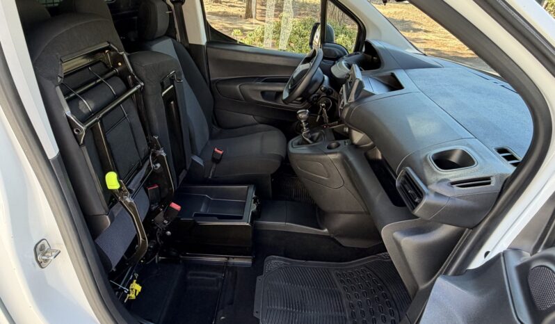 Peugeot Partner 2022  VAN BLUE-HDI 1.5 3-SEATS 6-MT 650KG ECO S/S EURO-6 ΕΛΛΗΝΙΚΟ γεμάτο
