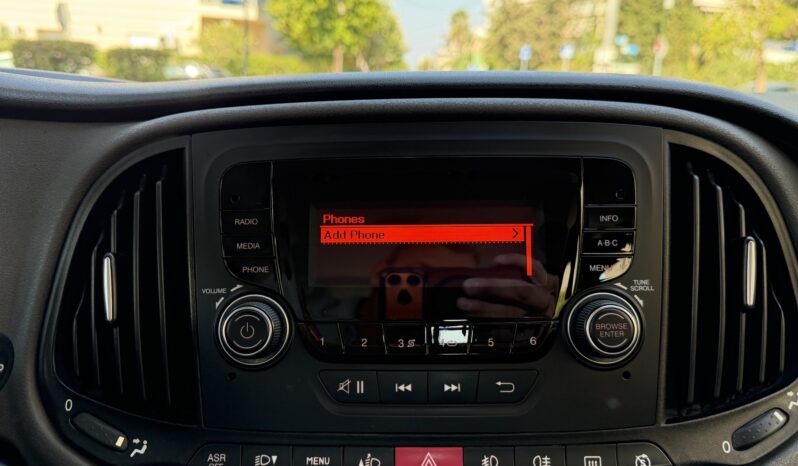 Fiat Doblo 2019  MTJ-2 1.6 EASY 6-MT 5-SEATS ECO S/S EURO-6 ΕΛΛΗΝΙΚΟ γεμάτο