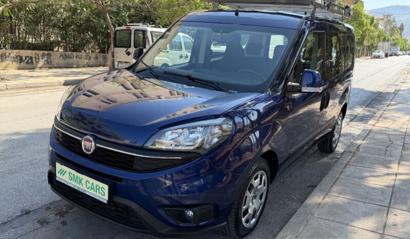 Fiat Doblo 2019  MTJ-2 1.6 EASY 6-MT 5-SEATS ECO S/S EURO-6 ΕΛΛΗΝΙΚΟ γεμάτο