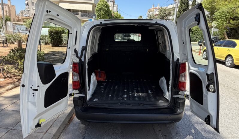 Peugeot Partner 2022  VAN BLUE-HDI 1.5 3-SEATS 6-MT 650KG ECO S/S EURO-6 ΕΛΛΗΝΙΚΟ γεμάτο