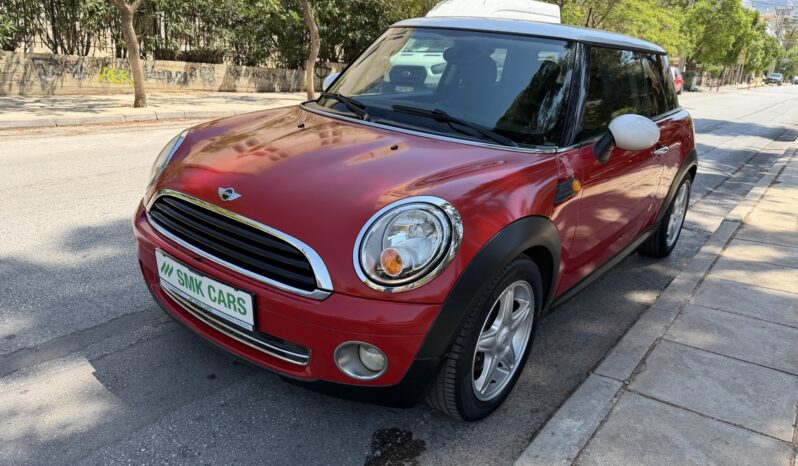 Mini Cooper 2007  COOPER 1.6 3D 6-MT ΕΛΛΗΝΙΚΟ γεμάτο