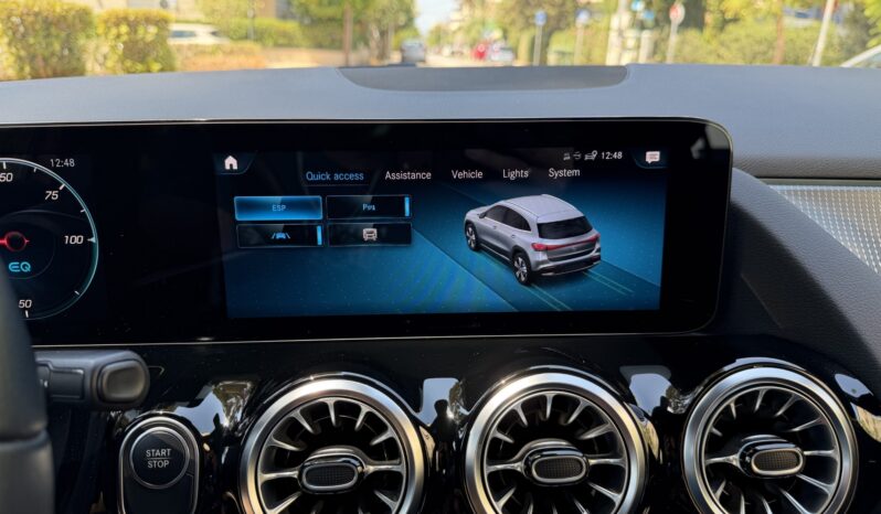 Mercedes-Benz EQA 2022  EQA 250 ADVANCED FULL ELECTRIC DRIVE AUTO F1 NAVI CAMERA ΕΛΛΗΝΙΚΟ γεμάτο