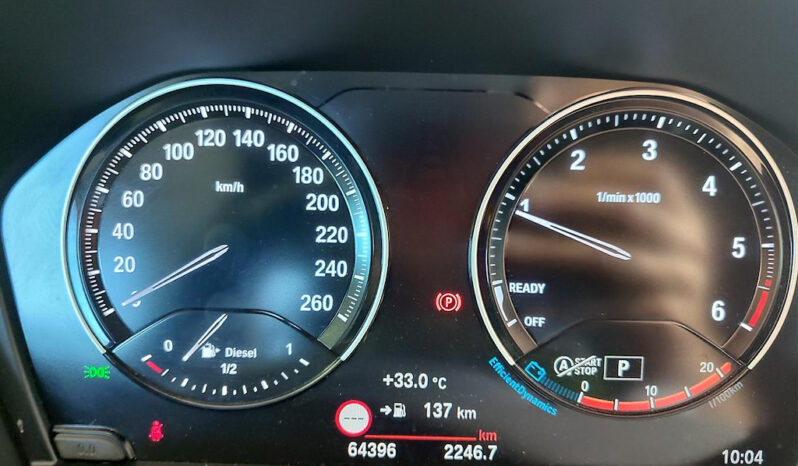 BMW X1 2022  S-DRIVE 16D AUTO 1.5D NAVI ECO S/S EURO-6 ΕΛΛΗΝΙΚΟ γεμάτο