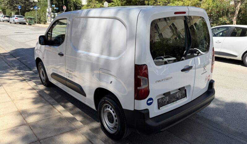 Peugeot Partner 2022  VAN BLUE-HDI 1.5 3-SEATS 6-MT 650KG ECO S/S EURO-6 ΕΛΛΗΝΙΚΟ γεμάτο
