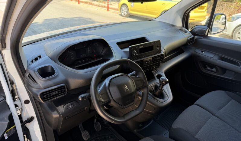 Peugeot Partner 2022  VAN BLUE-HDI 1.5 3-SEATS 6-MT 650KG ECO S/S EURO-6 ΕΛΛΗΝΙΚΟ γεμάτο