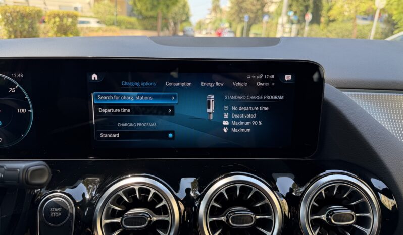 Mercedes-Benz EQA 2022  EQA 250 ADVANCED FULL ELECTRIC DRIVE AUTO F1 NAVI CAMERA ΕΛΛΗΝΙΚΟ γεμάτο