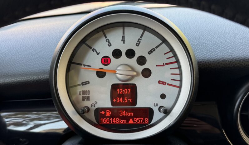 Mini Cooper 2007  COOPER 1.6 3D 6-MT ΕΛΛΗΝΙΚΟ γεμάτο
