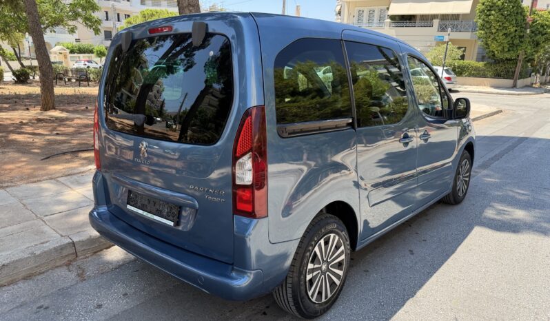 Peugeot Partner Tepee 2017  PARTNER TEPPEE HDI 1.6 5D 7-SEATS EURO-6 ΕΛΛΗΝΙΚΟ γεμάτο