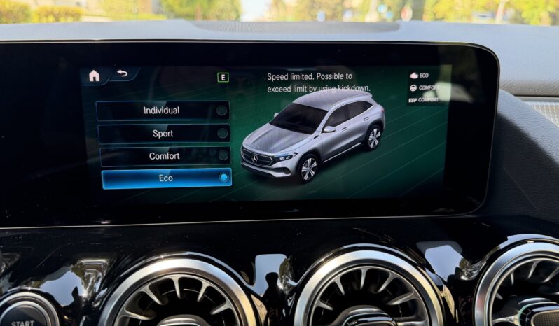 Mercedes-Benz EQA 2022  EQA 250 ADVANCED FULL ELECTRIC DRIVE AUTO F1 NAVI CAMERA ΕΛΛΗΝΙΚΟ γεμάτο