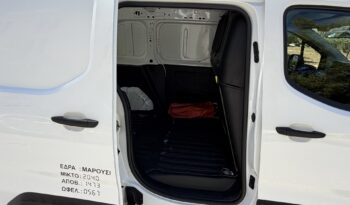 Peugeot Partner 2022  VAN BLUE-HDI 1.5 3-SEATS 6-MT 650KG ECO S/S EURO-6 ΕΛΛΗΝΙΚΟ γεμάτο