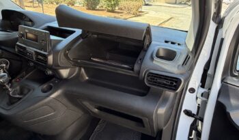 Peugeot Partner 2022  VAN BLUE-HDI 1.5 3-SEATS 6-MT 650KG ECO S/S EURO-6 ΕΛΛΗΝΙΚΟ γεμάτο