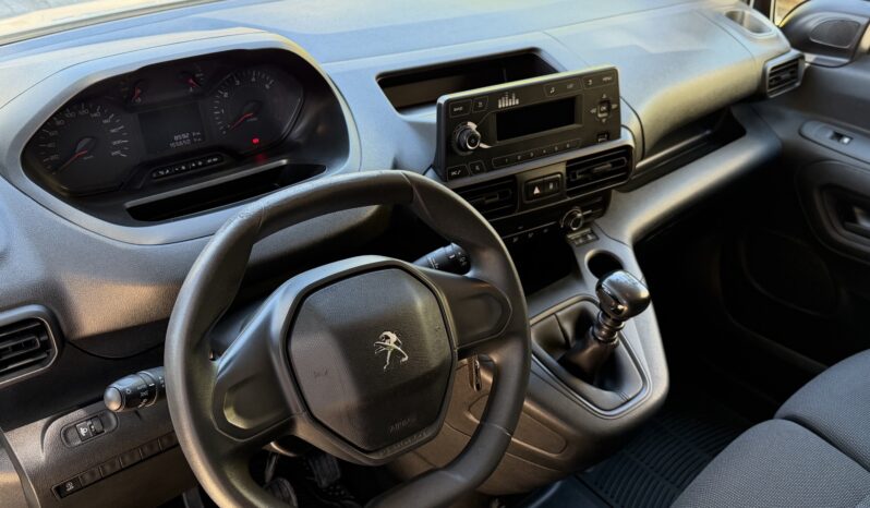 Peugeot Partner 2022  VAN BLUE-HDI 1.5 3-SEATS 6-MT 650KG ECO S/S EURO-6 ΕΛΛΗΝΙΚΟ γεμάτο