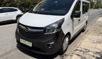 Opel Vivaro 2015  CDTI 1.6 BI-TURBO 9-SEATS ECO S/S CAMERA ΕΛΛΗΝΙΚΟ γεμάτο
