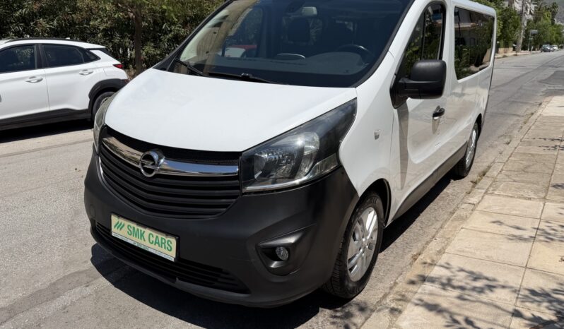 Opel Vivaro 2015  CDTI 1.6 BI-TURBO 9-SEATS ECO S/S CAMERA ΕΛΛΗΝΙΚΟ γεμάτο