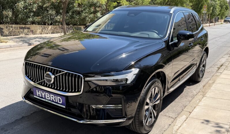 Volvo XC 60 2022  T8 2.0 INSCRIPTION PLUG-IN HYBRID AUTO RECHARGE AWD 4X4 NAVI S/R PANORAMA ΕΛΛΗΝΙΚΟ γεμάτο