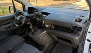 Peugeot Partner 2022  VAN BLUE-HDI 1.5 3-SEATS 6-MT 650KG ECO S/S EURO-6 ΕΛΛΗΝΙΚΟ γεμάτο