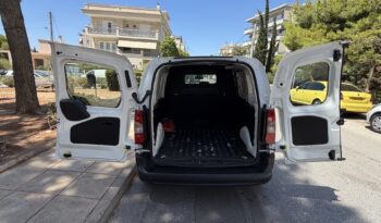 Peugeot Partner 2022  VAN BLUE-HDI 1.5 3-SEATS 6-MT 650KG ECO S/S EURO-6 ΕΛΛΗΝΙΚΟ γεμάτο