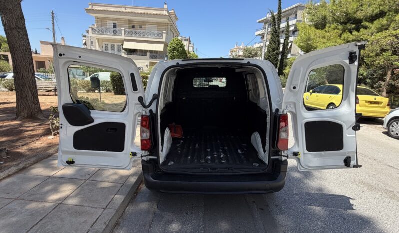 Peugeot Partner 2022  VAN BLUE-HDI 1.5 3-SEATS 6-MT 650KG ECO S/S EURO-6 ΕΛΛΗΝΙΚΟ γεμάτο