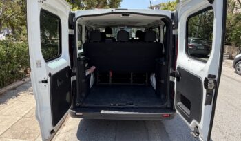 Opel Vivaro 2015  CDTI 1.6 BI-TURBO 9-SEATS ECO S/S CAMERA ΕΛΛΗΝΙΚΟ γεμάτο