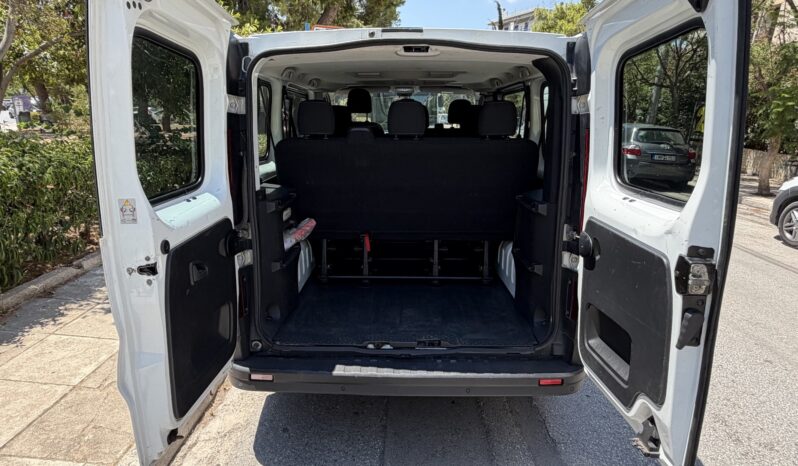 Opel Vivaro 2015  CDTI 1.6 BI-TURBO 9-SEATS ECO S/S CAMERA ΕΛΛΗΝΙΚΟ γεμάτο