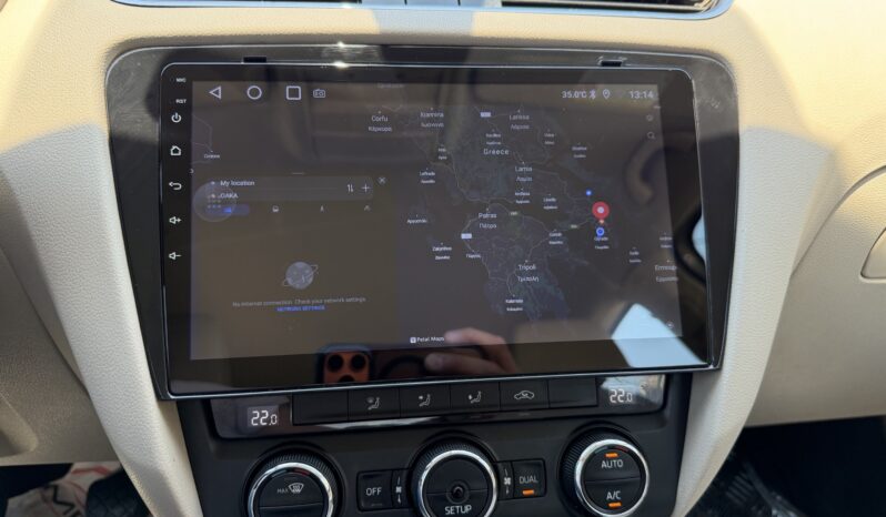 Skoda Octavia 2014  TDI 1.6 ELEGANCE 5D NAVI CAMERA ECO S/S ΕΛΛΗΝΙΚΟ γεμάτο