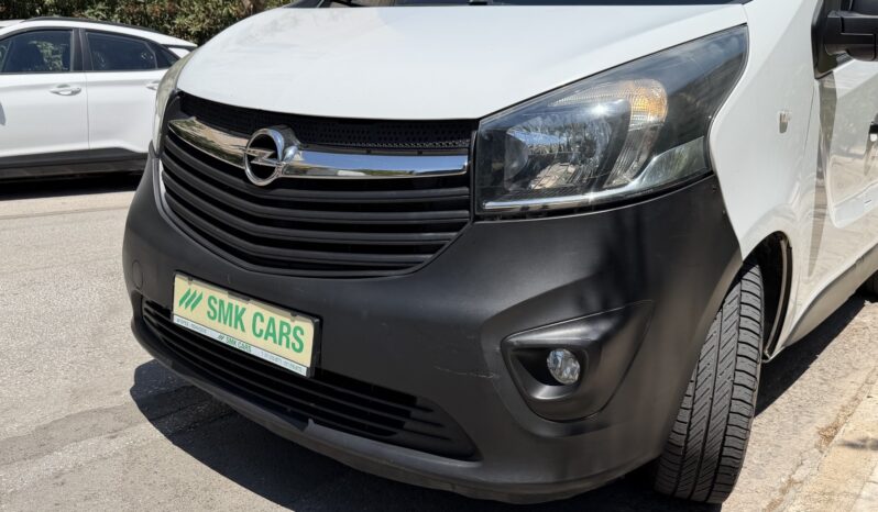 Opel Vivaro 2015  CDTI 1.6 BI-TURBO 9-SEATS ECO S/S CAMERA ΕΛΛΗΝΙΚΟ γεμάτο
