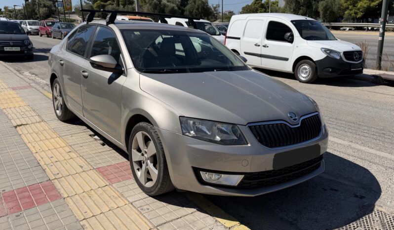 Skoda Octavia 2014  TDI 1.6 ELEGANCE 5D NAVI CAMERA ECO S/S ΕΛΛΗΝΙΚΟ γεμάτο