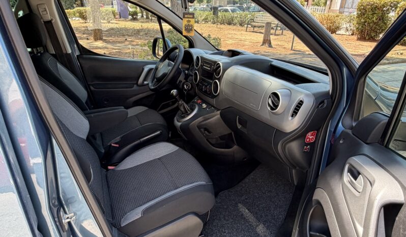 Peugeot Partner Tepee 2017  PARTNER TEPPEE HDI 1.6 5D 7-SEATS EURO-6 ΕΛΛΗΝΙΚΟ γεμάτο