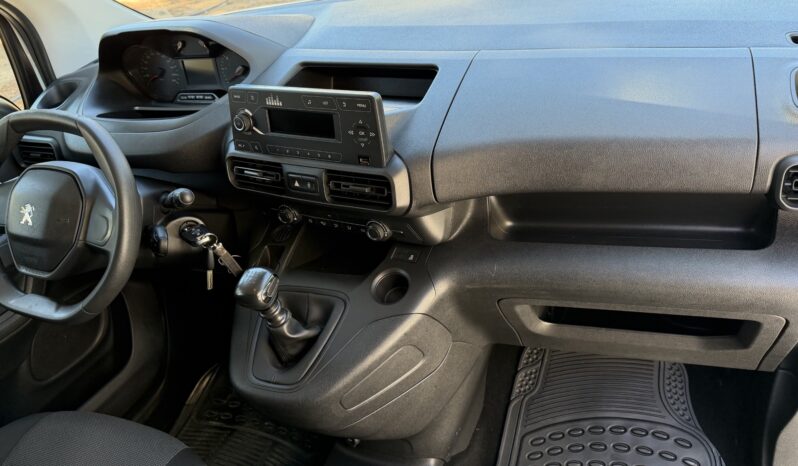 Peugeot Partner 2022  VAN BLUE-HDI 1.5 3-SEATS 6-MT 650KG ECO S/S EURO-6 ΕΛΛΗΝΙΚΟ γεμάτο