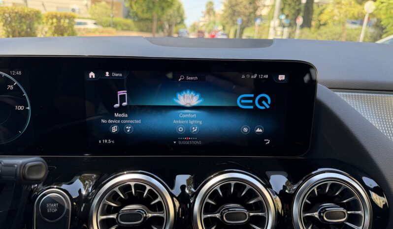 Mercedes-Benz EQA 2022  EQA 250 ADVANCED FULL ELECTRIC DRIVE AUTO F1 NAVI CAMERA ΕΛΛΗΝΙΚΟ γεμάτο