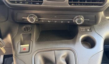 Peugeot Partner 2022  VAN BLUE-HDI 1.5 3-SEATS 6-MT 650KG ECO S/S EURO-6 ΕΛΛΗΝΙΚΟ γεμάτο