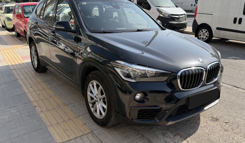 BMW X1 2019  S-DRIVE 16D AUTO 1.5 ECO S/S EURO-6 ΕΛΛΗΝΙΚΟ γεμάτο