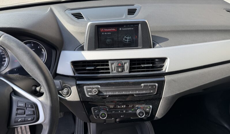 BMW X1 2019  S-DRIVE 16D AUTO 1.5 ECO S/S EURO-6 ΕΛΛΗΝΙΚΟ γεμάτο