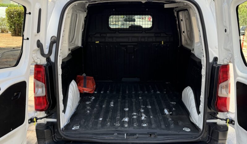 Peugeot Partner 2022  VAN BLUE-HDI 1.5 3-SEATS 6-MT 650KG ECO S/S EURO-6 ΕΛΛΗΝΙΚΟ γεμάτο