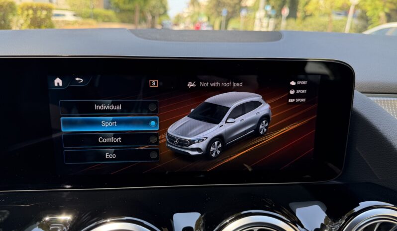 Mercedes-Benz EQA 2022  EQA 250 ADVANCED FULL ELECTRIC DRIVE AUTO F1 NAVI CAMERA ΕΛΛΗΝΙΚΟ γεμάτο