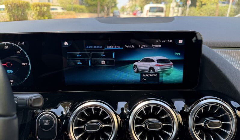 Mercedes-Benz EQA 2022  EQA 250 ADVANCED FULL ELECTRIC DRIVE AUTO F1 NAVI CAMERA ΕΛΛΗΝΙΚΟ γεμάτο