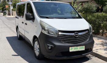 Opel Vivaro 2015  CDTI 1.6 BI-TURBO 9-SEATS ECO S/S CAMERA ΕΛΛΗΝΙΚΟ γεμάτο