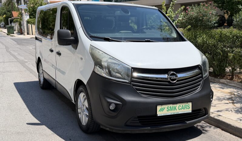 Opel Vivaro 2015  CDTI 1.6 BI-TURBO 9-SEATS ECO S/S CAMERA ΕΛΛΗΝΙΚΟ γεμάτο