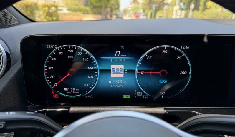 Mercedes-Benz EQA 2022  EQA 250 ADVANCED FULL ELECTRIC DRIVE AUTO F1 NAVI CAMERA ΕΛΛΗΝΙΚΟ γεμάτο