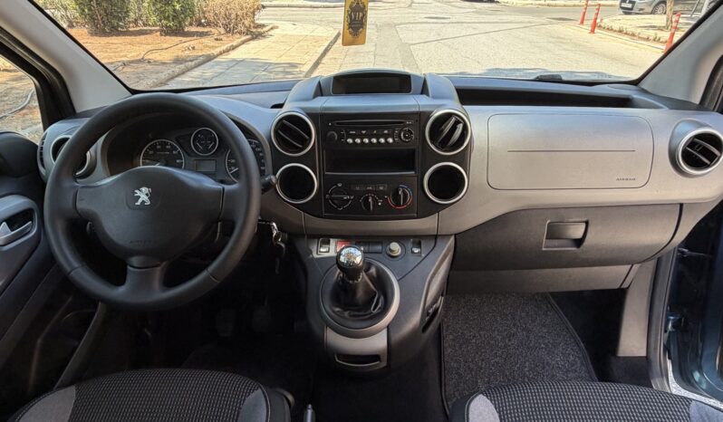 Peugeot Partner Tepee 2017  PARTNER TEPPEE HDI 1.6 5D 7-SEATS EURO-6 ΕΛΛΗΝΙΚΟ γεμάτο