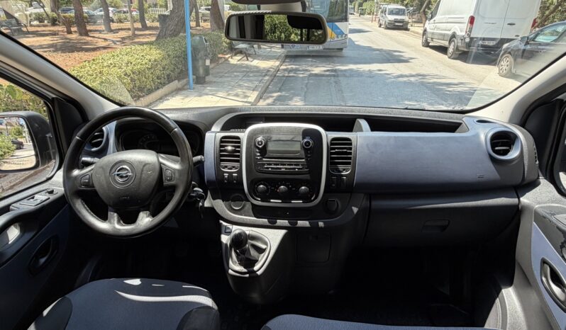 Opel Vivaro 2015  CDTI 1.6 BI-TURBO 9-SEATS ECO S/S CAMERA ΕΛΛΗΝΙΚΟ γεμάτο