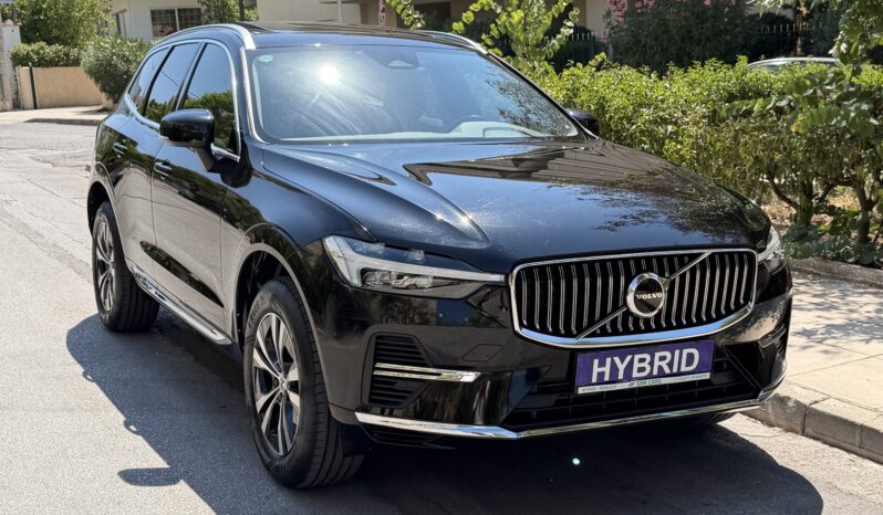 Volvo XC 60 2022  T8 2.0 INSCRIPTION PLUG-IN HYBRID AUTO RECHARGE AWD 4X4 NAVI S/R PANORAMA ΕΛΛΗΝΙΚΟ γεμάτο