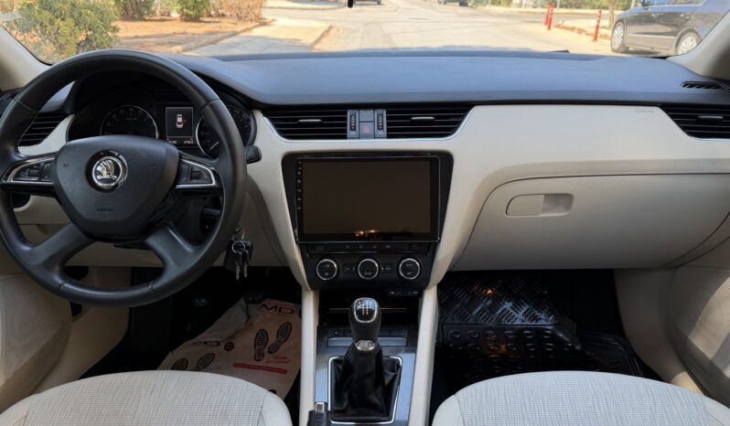 Skoda Octavia 2014  TDI 1.6 ELEGANCE 5D NAVI CAMERA ECO S/S ΕΛΛΗΝΙΚΟ γεμάτο