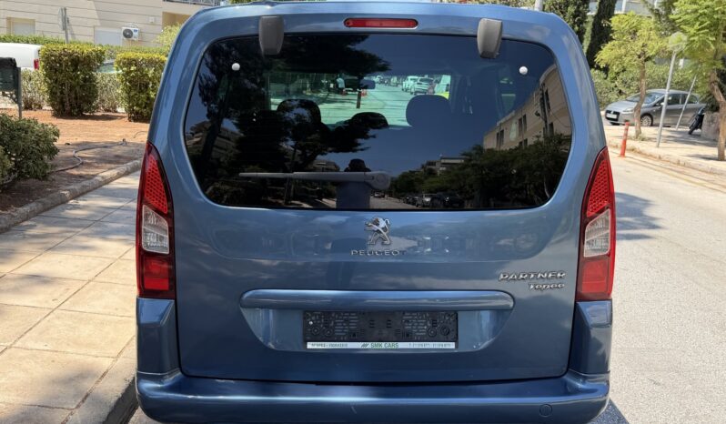 Peugeot Partner Tepee 2017  PARTNER TEPPEE HDI 1.6 5D 7-SEATS EURO-6 ΕΛΛΗΝΙΚΟ γεμάτο