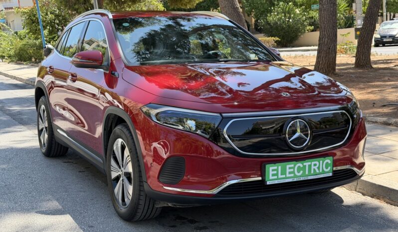Mercedes-Benz EQA 2022  EQA 250 ADVANCED FULL ELECTRIC DRIVE AUTO F1 NAVI CAMERA ΕΛΛΗΝΙΚΟ γεμάτο