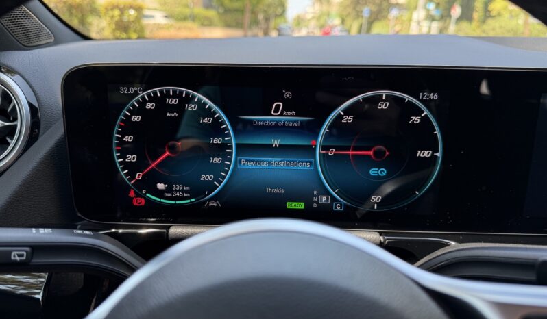 Mercedes-Benz EQA 2022  EQA 250 ADVANCED FULL ELECTRIC DRIVE AUTO F1 NAVI CAMERA ΕΛΛΗΝΙΚΟ γεμάτο