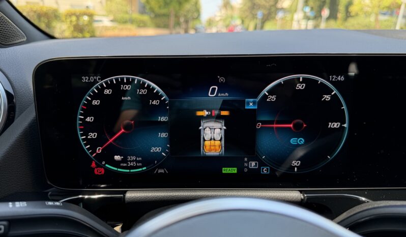 Mercedes-Benz EQA 2022  EQA 250 ADVANCED FULL ELECTRIC DRIVE AUTO F1 NAVI CAMERA ΕΛΛΗΝΙΚΟ γεμάτο