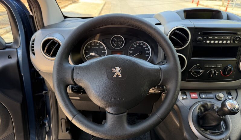 Peugeot Partner Tepee 2017  PARTNER TEPPEE HDI 1.6 5D 7-SEATS EURO-6 ΕΛΛΗΝΙΚΟ γεμάτο